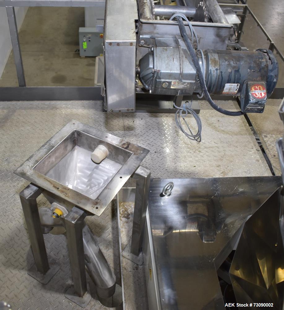 Used SN Machinery FMM22 Duplex HFFS Pouch Machine – With Ishida 16-Head Scale & More